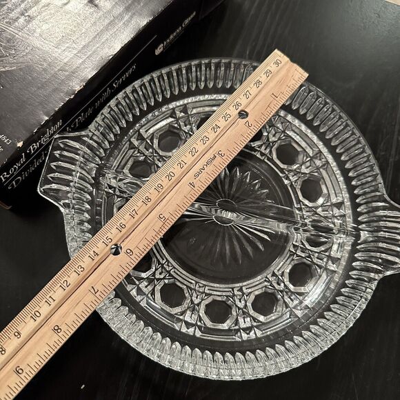 Royal Brighton Vintage Divided Relish Dish - LAST CHANCE ITEM - Picture 2 of 4